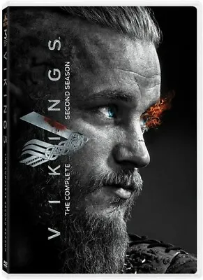Vikings: The Complete Second Season (DVD 2014) New *Sealed*  *Buy 5 Get 10 Free • $9.96