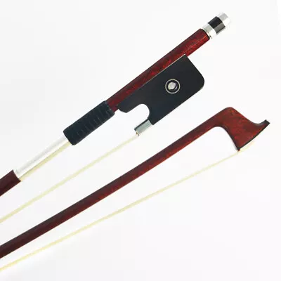 NEW 4/4 Size Hard Carbon Fiber Viola Bow Pernambuco Skin Great Performance • $69.99