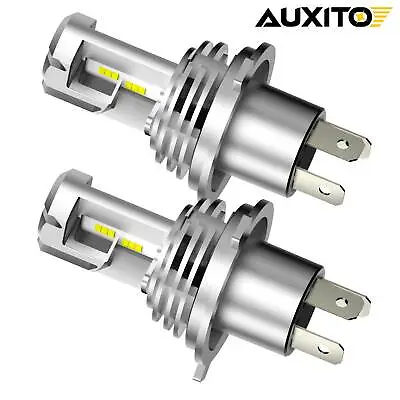 AUXITO LED Headlight Bulb H4 9003 HB2 Combo Kit High Low Beam Super White CANBUS • $36.09