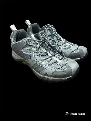 Merrell Siren Sport 2 Hiking Trail Shoes Olive/blue J58284 Women’s Size 9 Vibram • $24.77