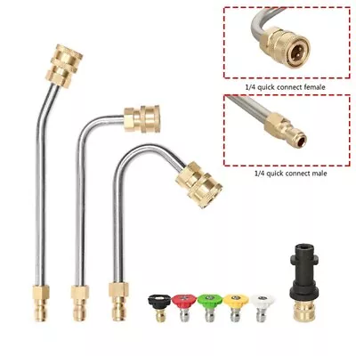 Pressure Washer Jet Lance Spray Wand Nozzle Tips Combo Set For K Series • £23.68