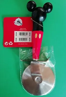 Disney Mickey Mouse Pizza Cutter  • £8.99