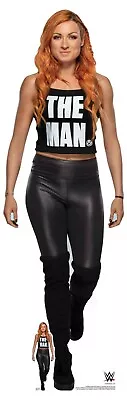 Becky Lynch 'The Man' Official WWE Lifesize And Mini Cardboard Cutout / Standup • £38.99