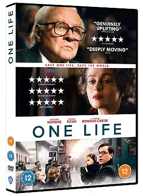 One Life DVD  2024 Ziggy Heath Alex Sharp Anthony Hopkins Tom Glenister • £8.40