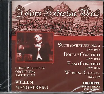 J S Bach - Suite No 2 - Double Concerto - - Mengelberg - Concertgebouw - 1930's • $7.45
