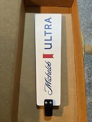 New Michelob Ultra Beer Tap Handle. 10 Inches Tall. • $20