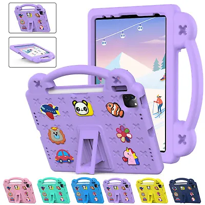 $15.59 • Buy For IPad 10th 9th 8 7 6 5 4 Air Mini Pro11 Kids Cartoon Rugged Tablet Stand Case