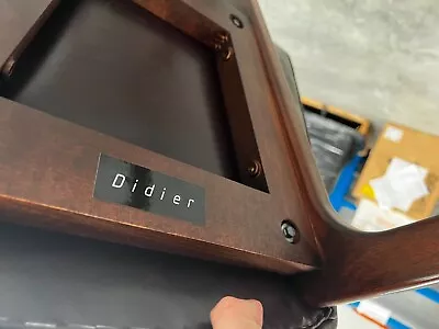 $300 • Buy Didier High End Leather Dining Chairs