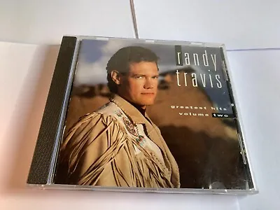 Randy Travis - Greatest Hits - Volume Two     (CD 1992)   Country • £4.89