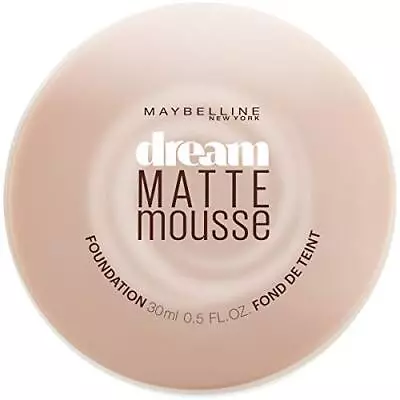 Maybelline Dream Matte Mousse Foundation Creamy Natural Light [5] 0.64 Oz • $13.22