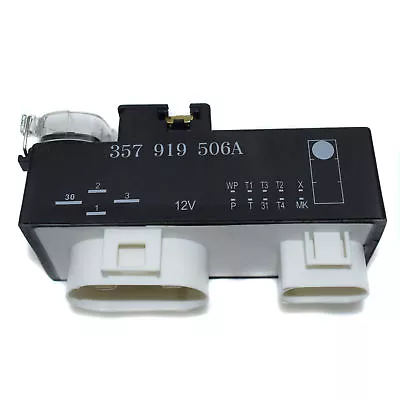 Fit VW Golf JettaPassat Engine Cooling Fan Control Switch Relay Module 3A0919506 • $20.35