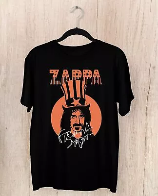 Frank Zappa Signed T-shirt Black Cotton Unisex Tee All Sizes KH18 • $16.99