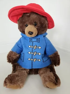 Paddington Bear Teddy Bear Plush Soft Toy Gosh Designs (2014) • £9