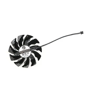 3/4 Pin Cooling Fans For GIGABYTE GTX1660ti 1660 Mini ITX OC Graphics Card • £9.04