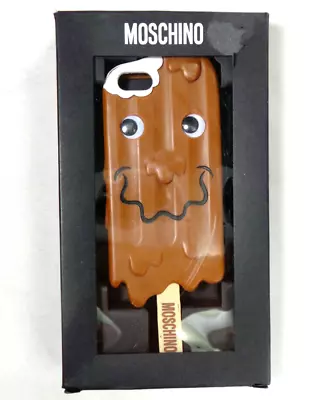 Moschino Chocolate Ice Cream Go Crazzy Silicone Case Cover For IPhone 5/5S/5C • $24.72