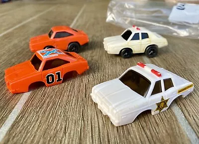 1979 Vintage Knickerbocker  Wrist Racers Wind Up Dukes Of Hazzard Toy Cars • $10