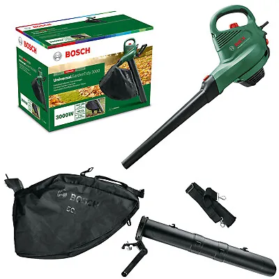 Bosch 2300W Corded Electric Garden Leaf Blower Vacuum Vac Variable Speed 2-in-1 • $189