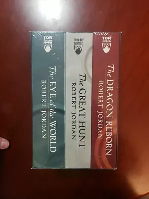 The Wheel Of Time - Premium Boxed Set I - Books 1-3 - Robert Jordan - NEW/SEALED • $23.76