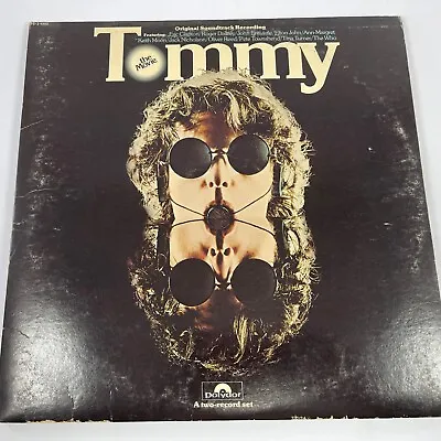 Tommy The Movie Soundtrack Lp Various Artists - Elton John - The Who  • $7