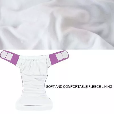 Pocket Nappies Reusable Washable Adult Diapers Breathable For Adult Elderly • £22.29