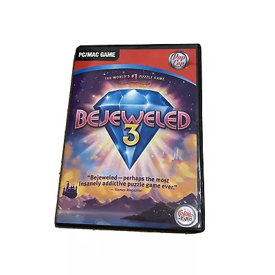 Bejeweled 3 - Game For PC / MAC - 2010 - Pop Cap • $20