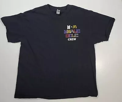 McDonald’s X BTS - Crew T Shirt Size XL Short Sleeve   • $14