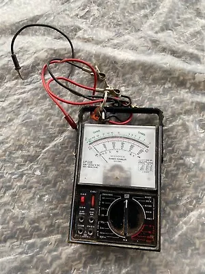 Micronta Multi Meter /  Radio Shack  / Vintage Meter / Model 22-204U / 43 Ranges • $24.99