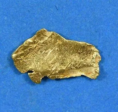 Alaskan-Yukon BC Gold Rush Natural Gold Nugget 0.20 Grams Genuine • $20.96