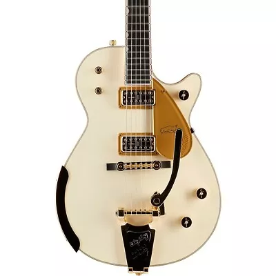Gretsch G6134T-58 Vintage Select '58 Penguin Bigsby Hollowbody Vintage White • $3499.99