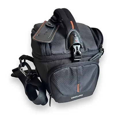 Vanguard 14Z UP-Rise DSLR Shoulder Camera Case Toploader Expandable Rain Cover • £40