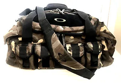 OAKLEY MECHANISM DUFFEL BAG Herb Camo Tactical Field Gear AP Large Pack Rare • $639.99