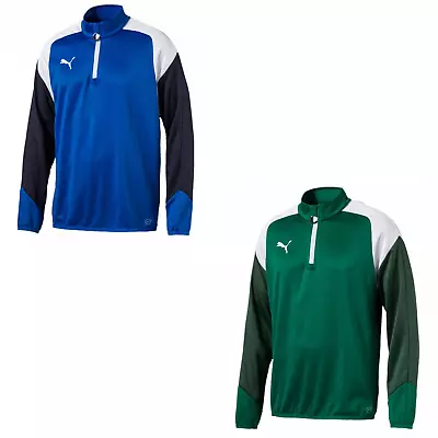 Puma Men's Training Top Activewear Running Training Football 1/4 Zip Jacket • £9.99