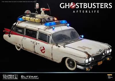 Ghostbusters Afterlife ECTO-1 Model Blitzway 1:6 Scale Replica • £2406.17