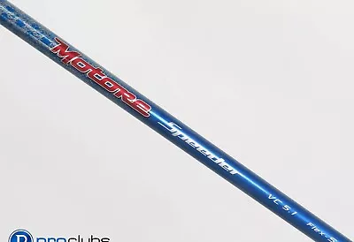 Fujikura Tour Issue Motore Speeder Tour Spec VC 5.1 Stiff Graphite Golf Shaft • $129.95