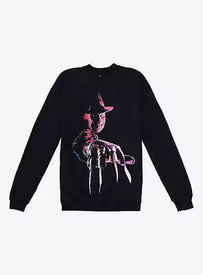 £34.90 • Buy A Nightmare On Elm Street Freddy Krueger Glove Sweater Size 2 Plus New