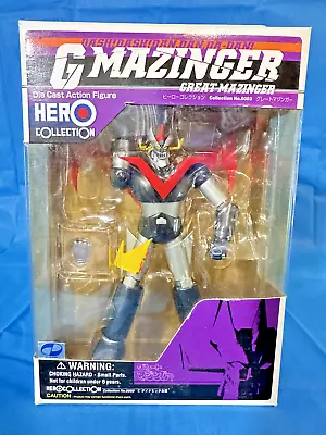 Great Mazinger Die Cast Action Figure Hero Collection No.3 • $44