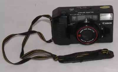 Vintage Canon Sure Shot Compact Camera 35mm  - SPARES Or REPAIR • £5