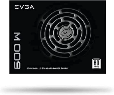 £79.71 • Buy 600 W1, 80+ White 600W, Power Supply 100-W1-0600-K3, Black