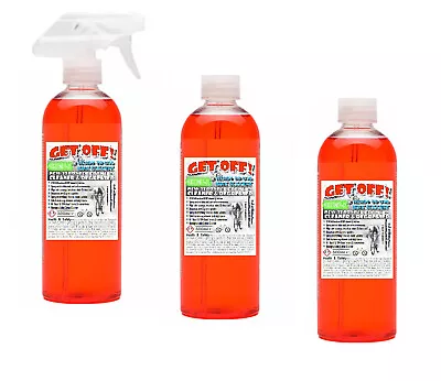 £10.90 • Buy 3 PACK Dirt Muck Motorcycle Bike Car Motocross Cycle CLEANER Wash GET OFF Citrus