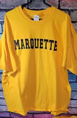 Marquette University - Lot Of 3 Shirts Size XXL  Warriors  Logo Large Spellout • $25.99