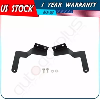 32  LED Light Bar Hidden Grille Bumper Mount Bracket For 2005-2015 Toyota Tacoma • $26.99