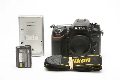 Nikon USA D7100 DSLR Body Batt.+charger+strap 32914 Acts Tested • $362.65