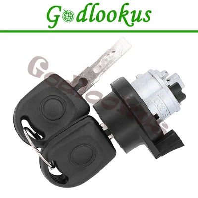 $20.32 • Buy Ignition Barrel & 2 Keys For Skoda Fabia Seat Leon VW Beetle Caddy Audi A2 TT