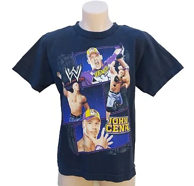 John Cena WWE T-shirt 2011 Wrestling Boys Medium • $50