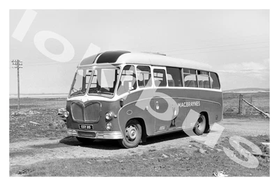 £1.25 • Buy Bus Photograph MACBRAYNE ESY 89 [19] '66