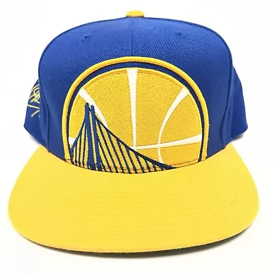 Mitchell And Ness Steph Curry HAT Golden State Warriors #30 Snapback Embroided • $14.99