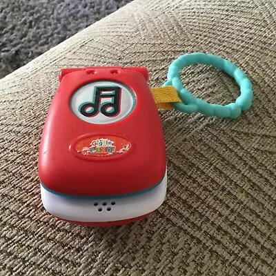 Giggle & Grow Toy Mobile Phone With Pram Hook  Rare • £6.50