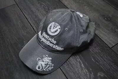 Michael Schumacher 2010 Dvag Sponsor Cap Schumi Mercedes Formula One Gray Dragon • $19.99