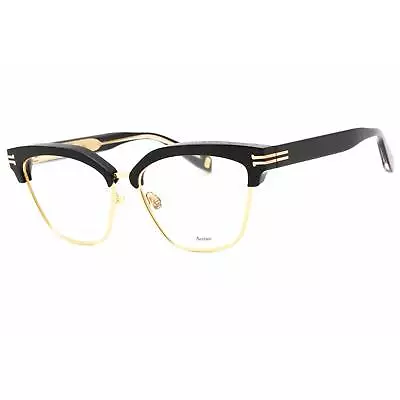 Marc Jacobs Women's Eyeglasses Clear Demo Lens Black Cat Eye MJ 1016 0807 00 • $46.89