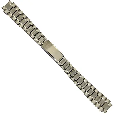 Technos Swiss - Vintage - Steel - 12 Mm - Nos Genuine Watch Bracelet Strap Band • $79.95